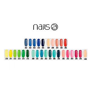 Easy Color Tradicionais (351 ao 400) - Esmalte em Gel - Nails 21