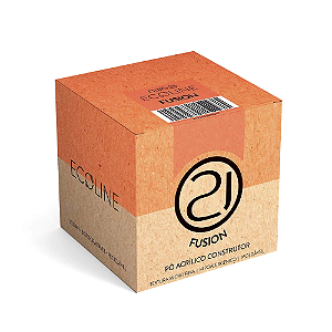 Ecoline Pó Acrílico Fusion 20g - Nails 21