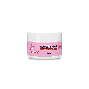 Gel Construtor Cover Shine Glitter 24g - AnyLovy