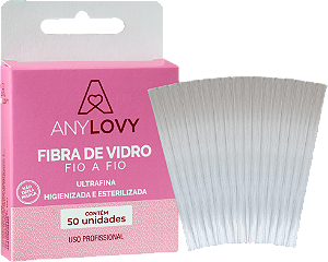 Fibra de Vidro Fio a Fio 50 Und - AnyLovy