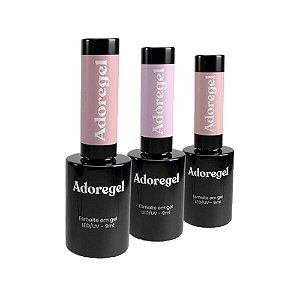 Esmalte em Gel Coleção Nude 9ml - AdoreGel