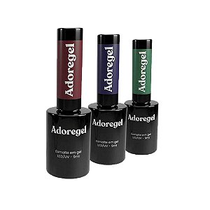Esmalte em Gel Coleção Natureza 9ml - AdoreGel