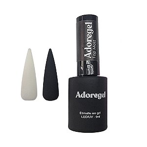 Top Matt Led/UV Top Coat Fosco - Adoregel - 9ml