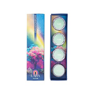 Kit Glitter Lara Machado Coleção Pó de Pirimpompom