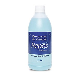 Removedor de Esmalte com Acetona 500ml - Repos Cosméticos