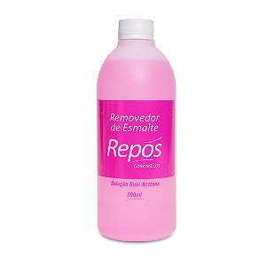 Removedor de Esmalte sem Acetona - Repos (500ml)