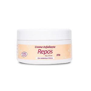 Creme Esfoliante Amêndoas (Média Abrasão) 250g - Repos