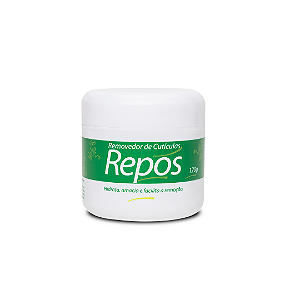 Creme Removedor de Cuticula 120g - Repos