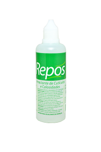 Amaciante Liquido de Cuticula e Calosidades 150ml - Repos