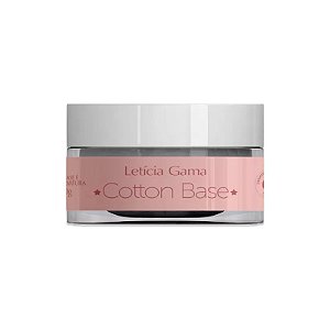 Gel Base e Pre Curvatura 20g - Cotton Base - Leticia Gama