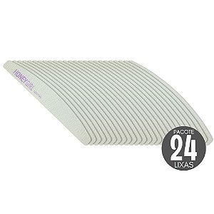 Pacote Lixas Boomerang Roxa - 24 und - Honey Girl