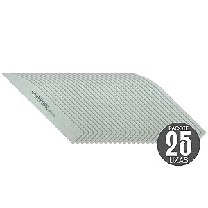 Pacote Lixas Faca Corte Diamante 280/400 - 25 und - Honey Girl