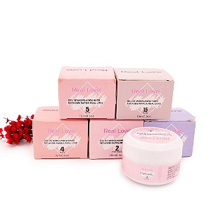 Gel Hard Secagem Rápida Para Modelagem Gel Uv/Led 15ml - Real Love