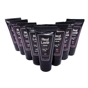 Polygel Powder 30ml - Real Love