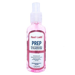 Prep Higienizador de Unhas 120ml - Real Love