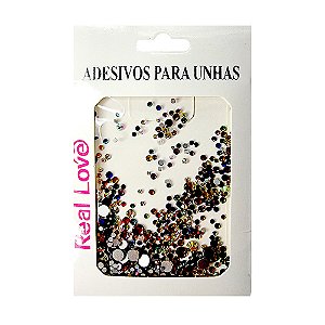 Pedraria colorida Swarovski - Real Love