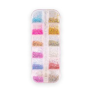 Kit Glitter Colorido - Real Love