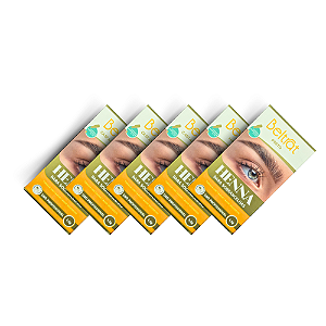 Henna para Sobrancelha 1,5G com Itensificador de Cor - Beltrat