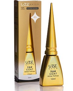 Top Coat Glitter Fofineo 12ml - Uze Nails