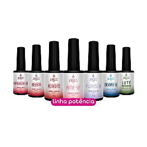 Esmalte em Gel 10g - Linha Potência - HQZ Nails