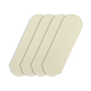 Lixa Refil Papel Pedicure 180gr - 50und - Cuccio