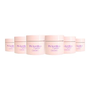 Pó Acrílico com Glitter 20g - Vólia