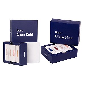 Kit Coleção Esmaltes Glam - Bluwe