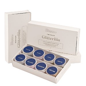 Kit GlitterBlu Personalize 0,5g - Bluwe