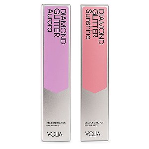 Refil Sache Gel Construtor - Diamond Glitter 14g - Volia