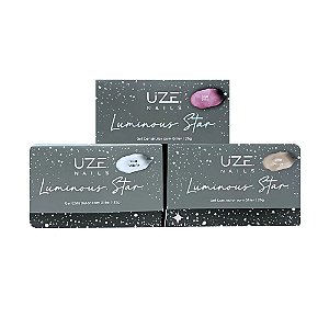 Gel Construtor Luminous Star 25g - Uze Nails