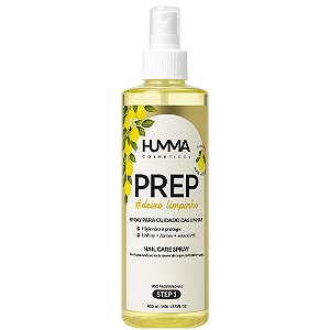 Prep Higienizador 400ml - Essência Limão Siciliano - Humma