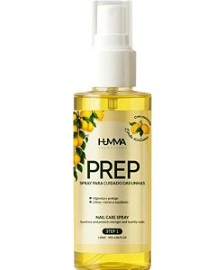 Prep Higienizador 120ml - Essência Limão Siciliano - Humma