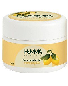 Cera de Cutícula 10g - Limão Siciliano - Humma