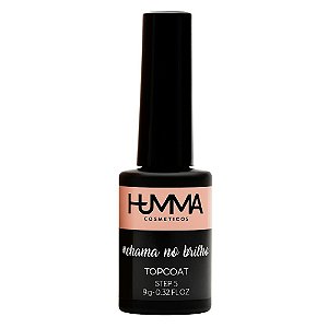 Top Coat Tradicional 9g - Chama no Brilho - Humma