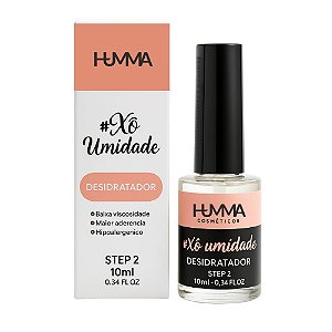 Desidratador para Unhas - Xô Umidade 10ml - Humma