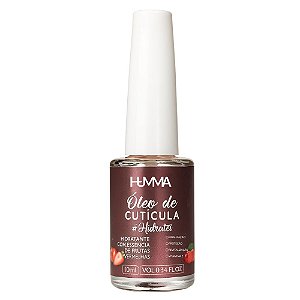 Óleo de Cutícula 10ml - Essência Frutas Vemelhas - Humma