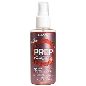 Prep Spray Higienizador de Unhas 120ml - Humma