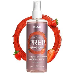 Prep Spray Higienizador de Unhas 400ml - Humma