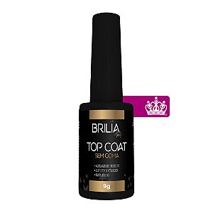 Top Coat Sem Goma 9g - Brilia Nails