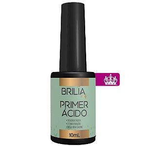 Primer Ácido - 10ml - Brilia Nails