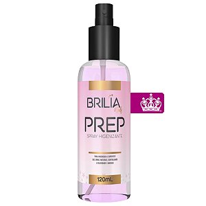Prep Spray Higienizante 120ml - Brilia Nails