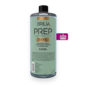 Prep Higienizador de Unhas 500ml - Brilia Nails