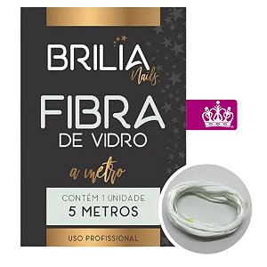 Fibra de Vidro 5 Metros - Brilia Nails
