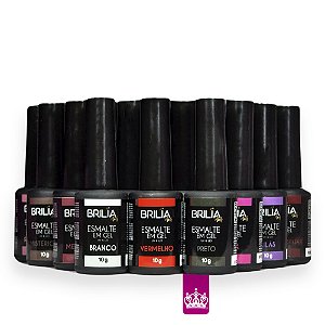 Esmalte em Gel 10g - Brilia Nails