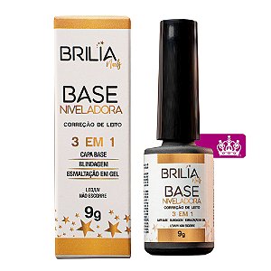 Base Niveladora 3 em 1 LED/UV 9g - Brilia Nails