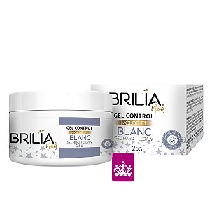 Gel Control p/ Molde F1 LED/UV 25g - Brilia