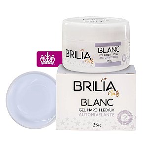 Gel Hard Autonivelante 25g - Brilia Nails