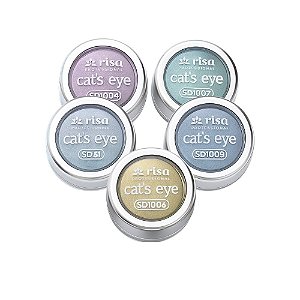 Pó Cromado Magnético - Olho de Gato 0,3g - Risa Professional