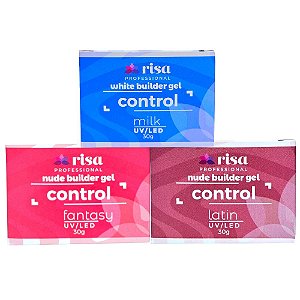 Gel Construtor - Builder Control 30g - Risa Professional
