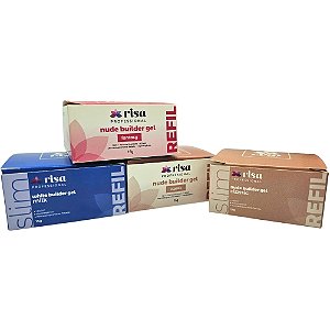 Refil Gel Construtor Builder Hard 15g - Risa Professional